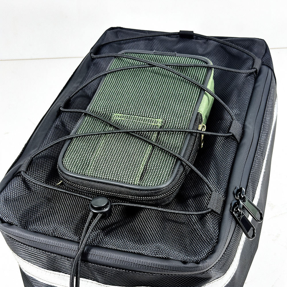 Cycling Commute Essentials - Borsa posteriore impermeabile per bicicletta, di