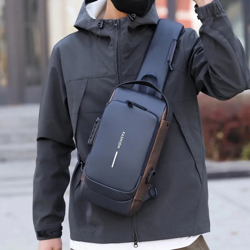Borsa a tracolla antifurto da  - Cycling To Work recensione e prezzo