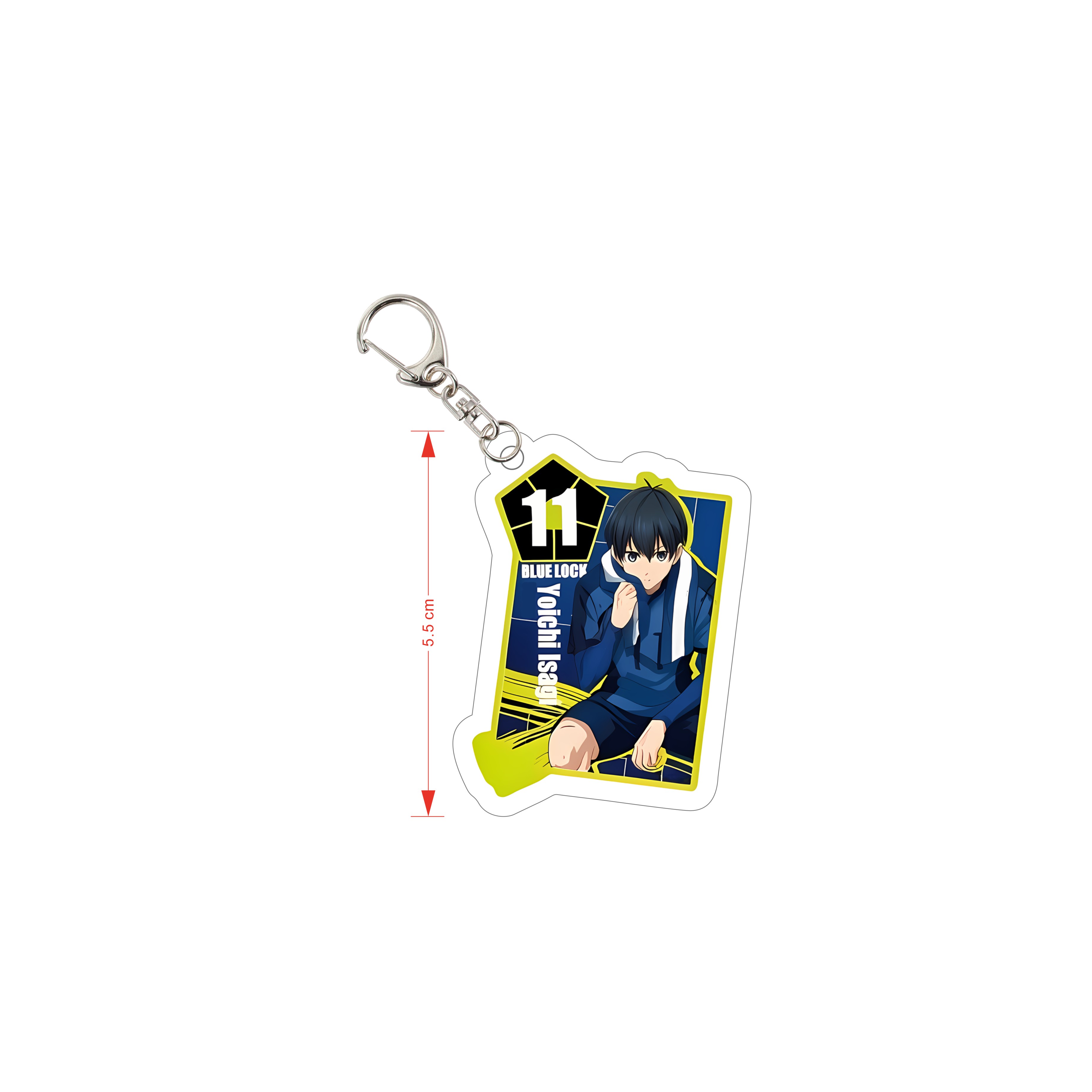Portachiavi in Acrilico Anime  - Chain Lock Combination recensione e prezzo