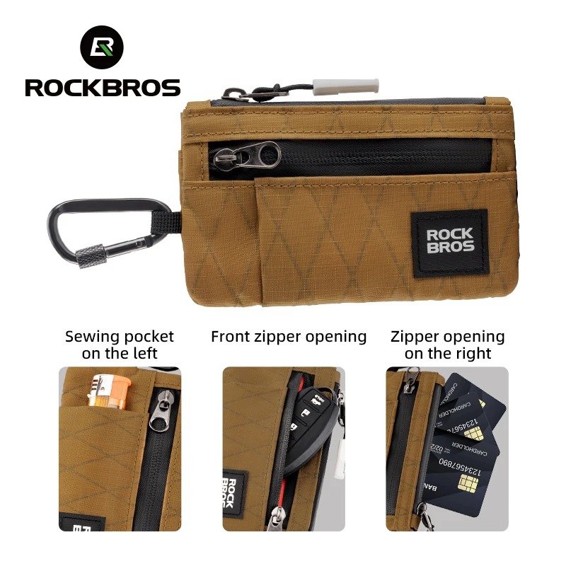 ROCKBROS Borsa da ciclismo com - Cycling Commute Essentials recensione e prezzo