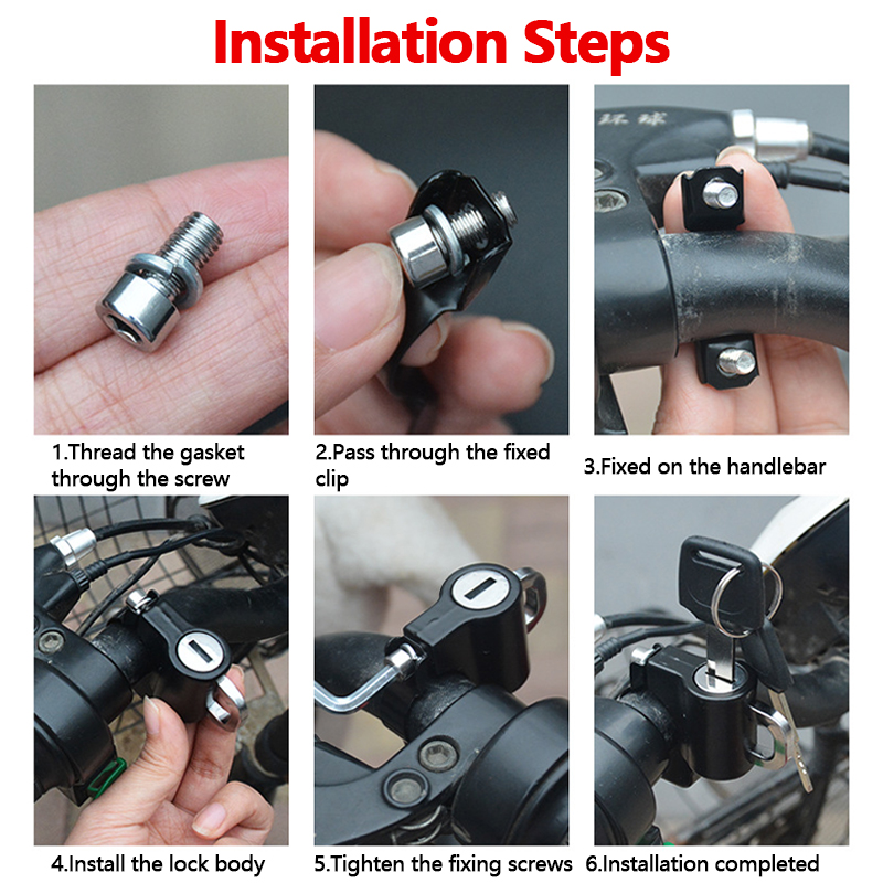    Lucchetto universale per c - Commuter Bike Lock recensione e prezzo