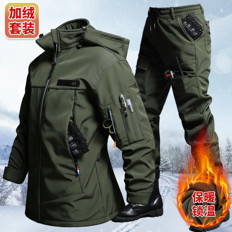 Set giacca e pantaloni tattici - Cycling To Work recensione e prezzo