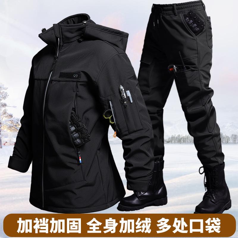 Set giacca e pantaloni tattici - Cycling To Work recensione e prezzo